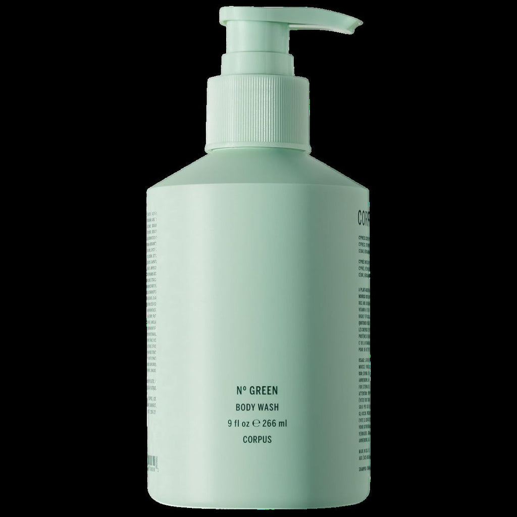 No. Green Body Wash