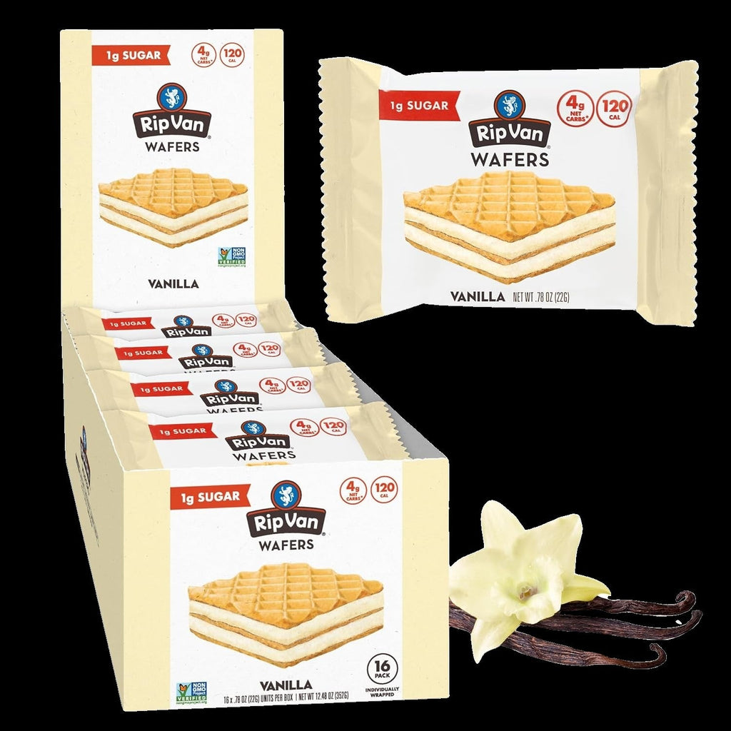 Wafers - Vanilla (16 CT)