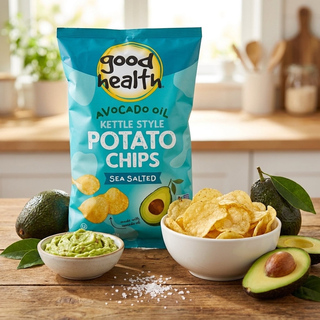 Sea Salt Avocado Oil Kettle Chips