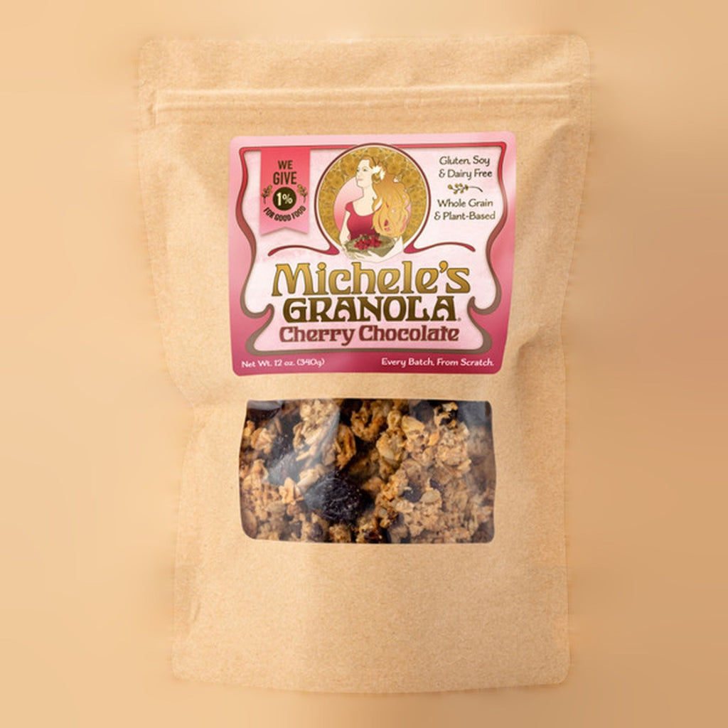 Cherry Chocolate Granola