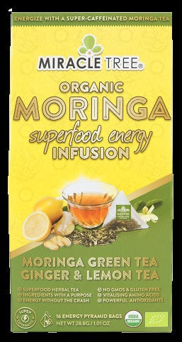 Ginger Lemon Tea