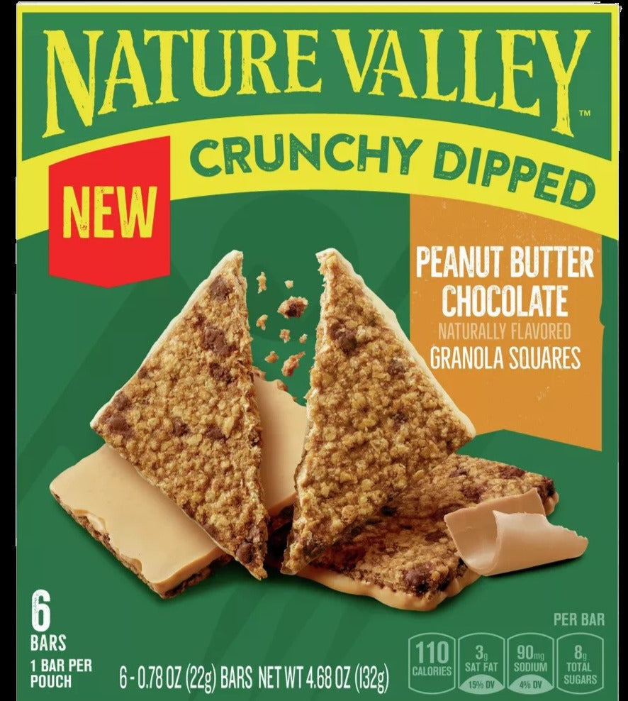 Crunchy Dipped Peanut Butter Chocolate (6 CT)