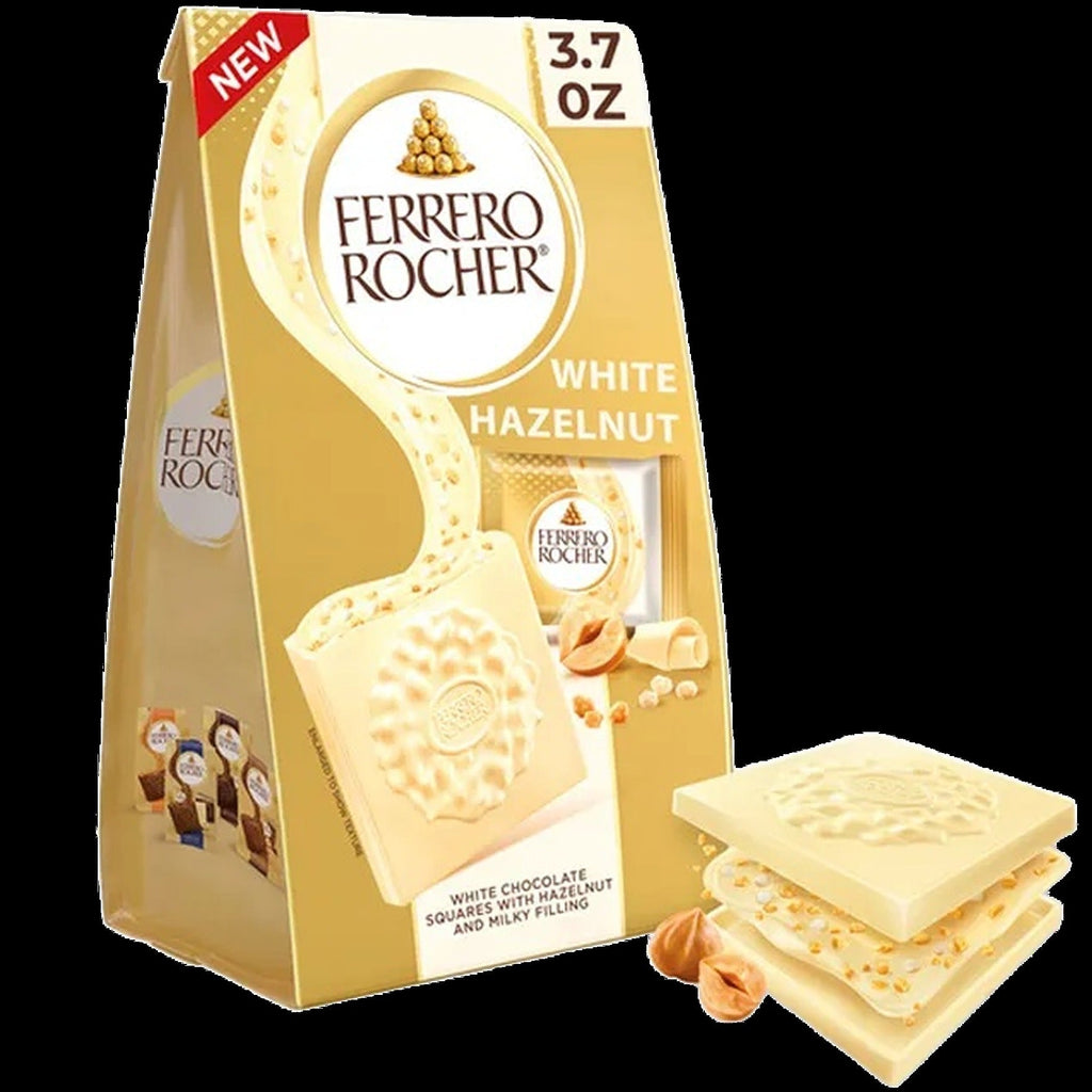 White Chocolate Hazelnut Squares (10 CT)