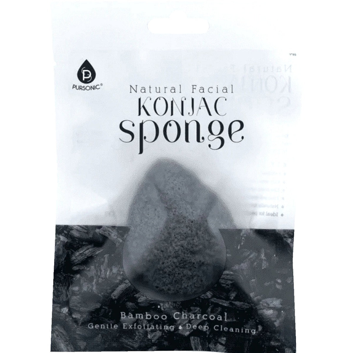Natural Konjac Facial Sponge