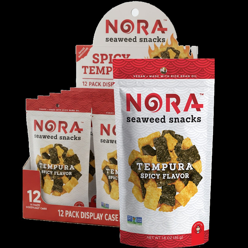 Tempura Seaweed Snacks - Spicy (12 CT)