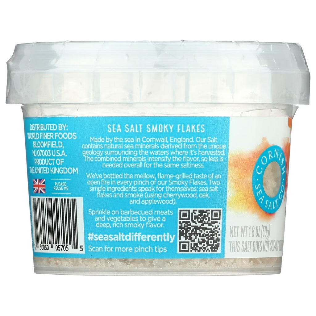 Smoky Sea Salt Flakes