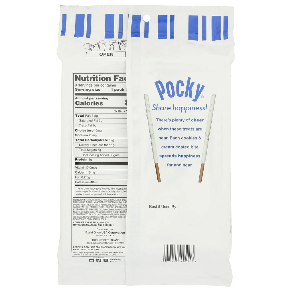 Pocky Cookies & Cream (9 Pack)