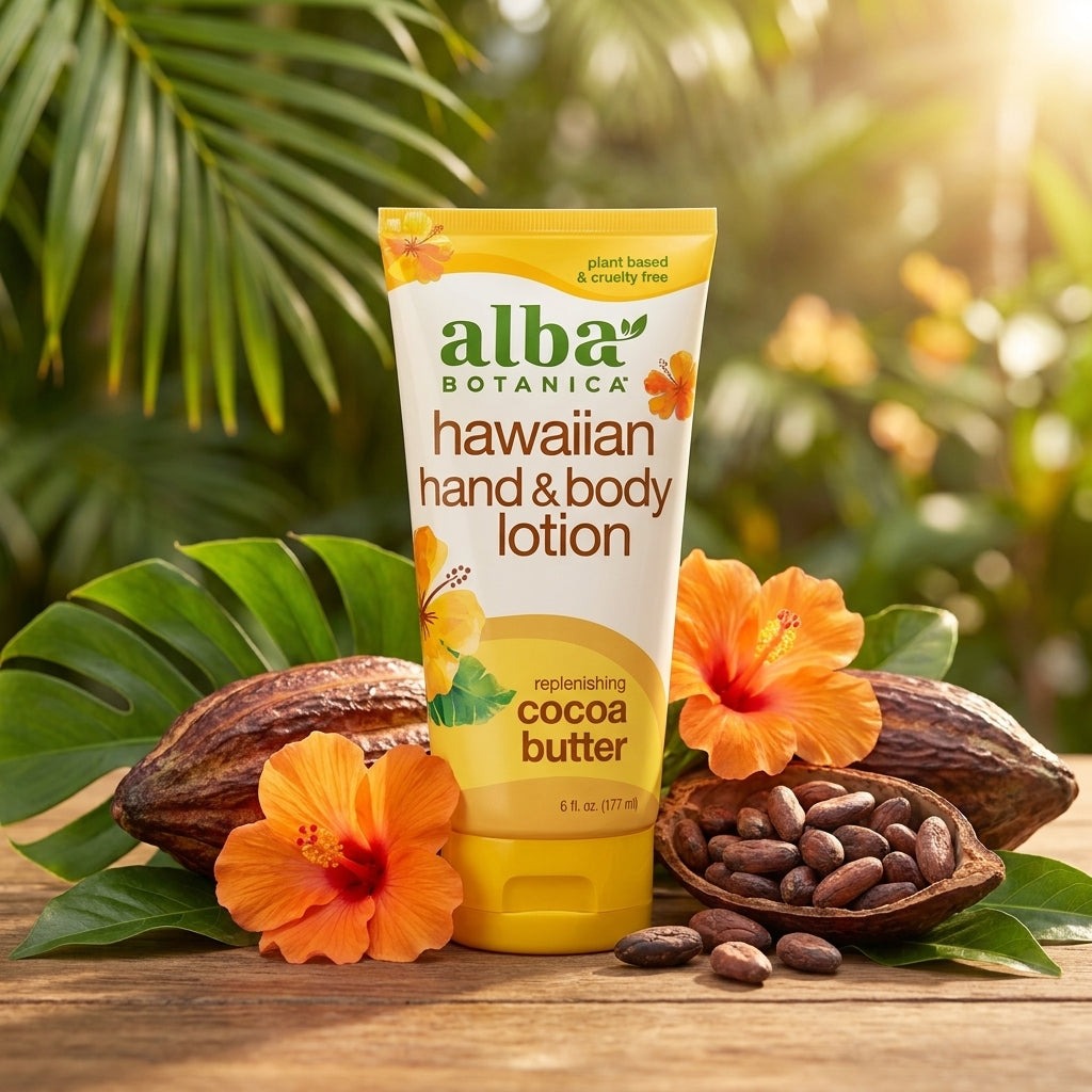 Cocoa Butter Hand & Body Lotion