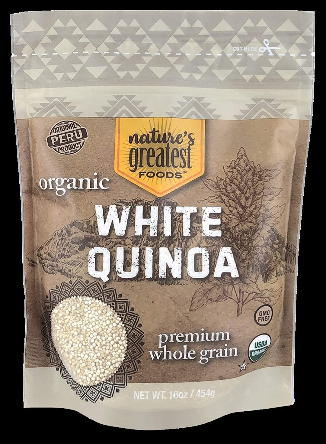 Organic White Quinoa
