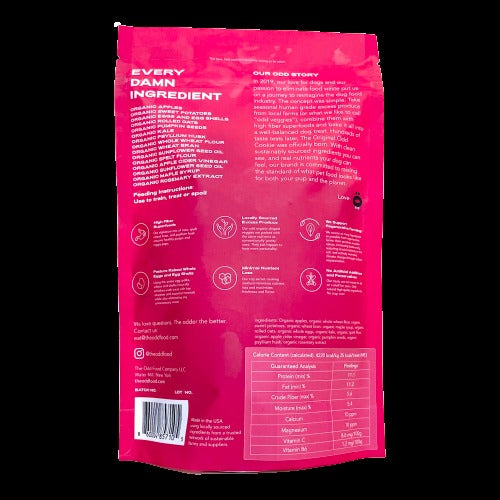 Dog Treat - The Original Odd Cookie