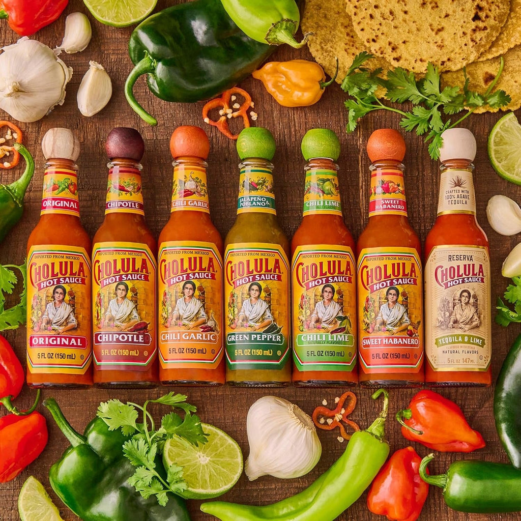 Chili Garlic Hot Sauce