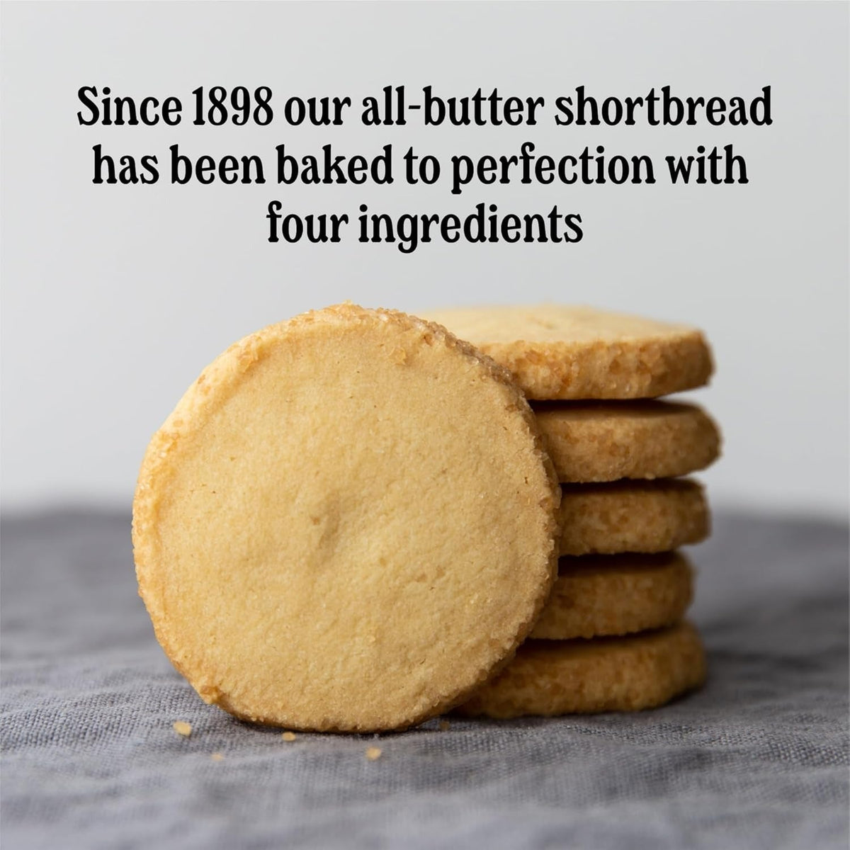 Stem Ginger Shortbread