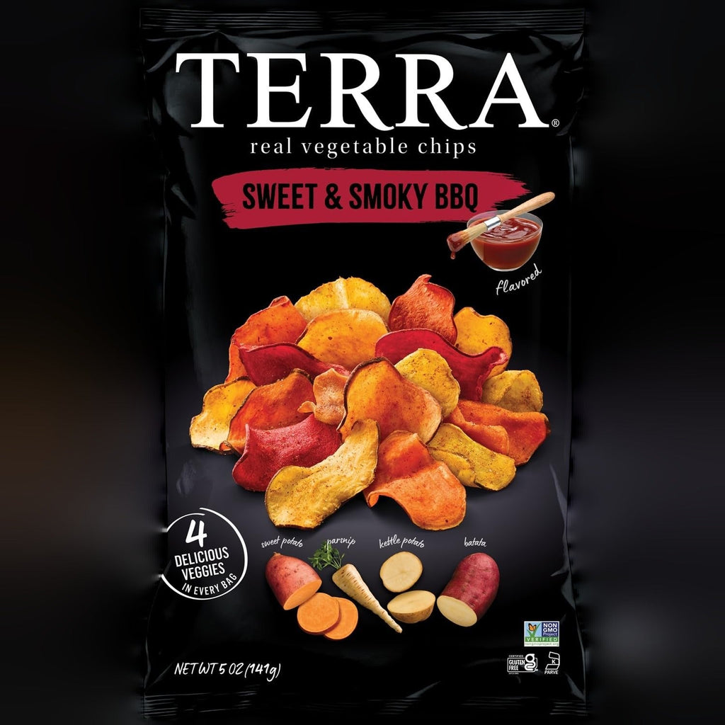 Sweet And Smoky BBQ Chips