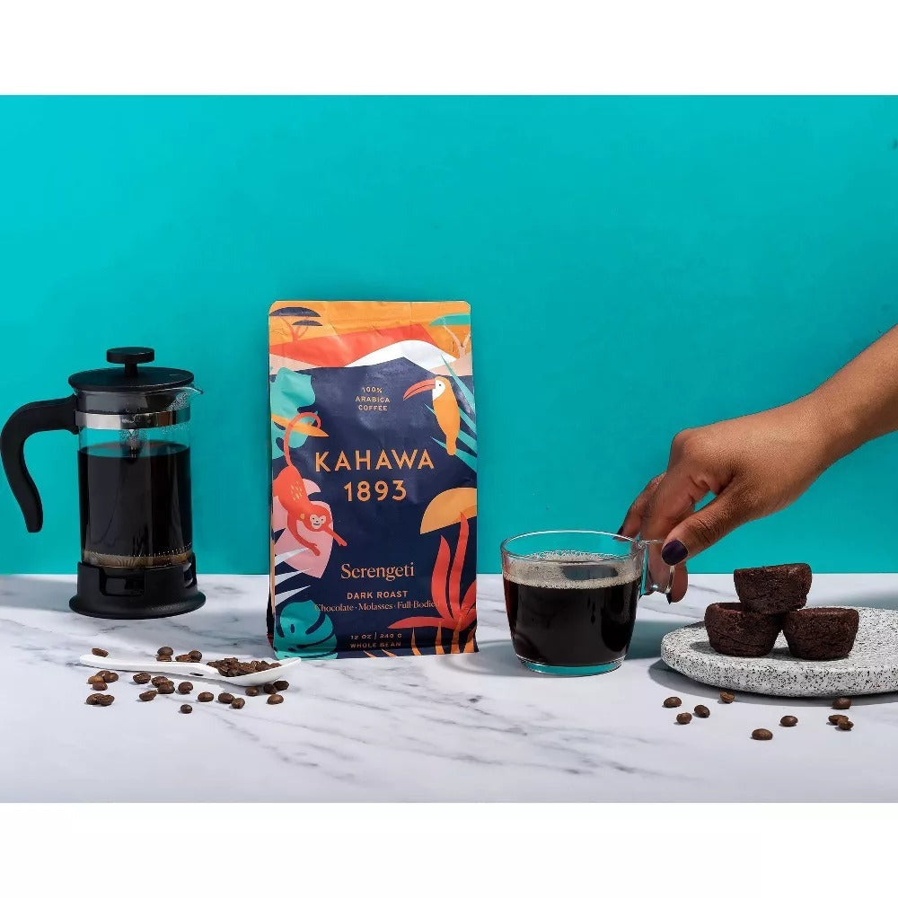 Serengeti Whole Bean Coffee