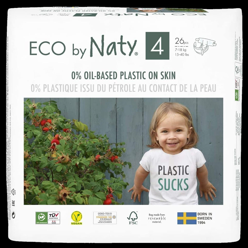 Eco Diapers Size 4 (26 CT)