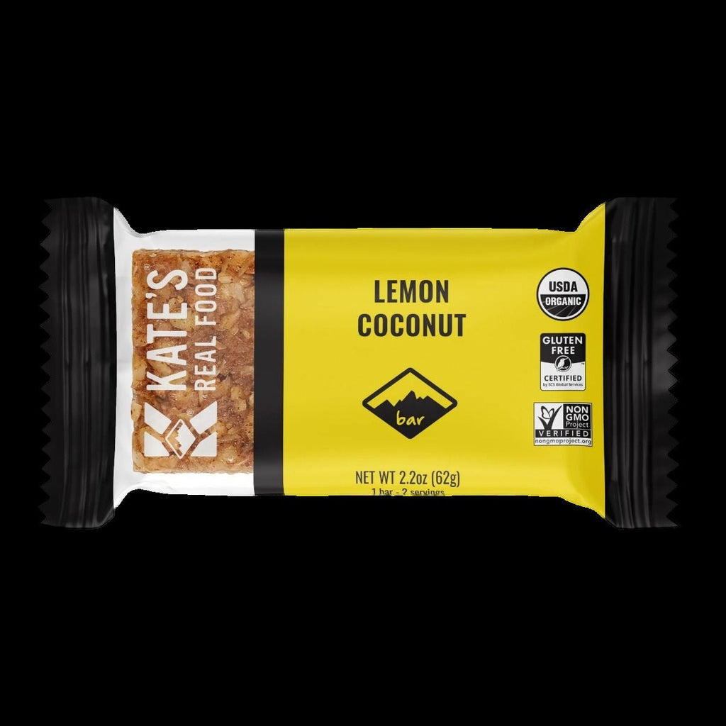 Organic Granola Bars - Lemon Coconut (12 CT)