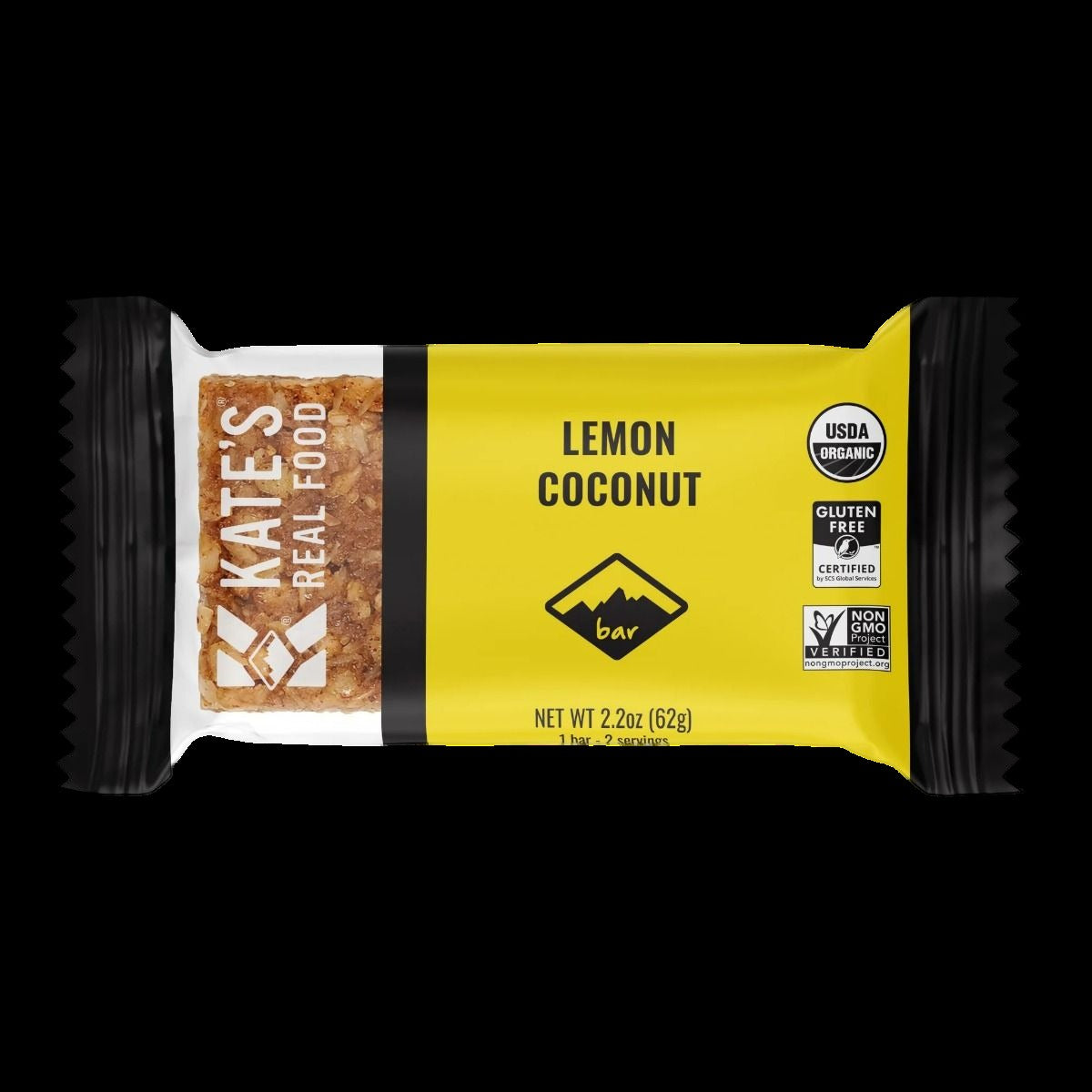 Organic Granola Bars - Lemon Coconut (12 CT)
