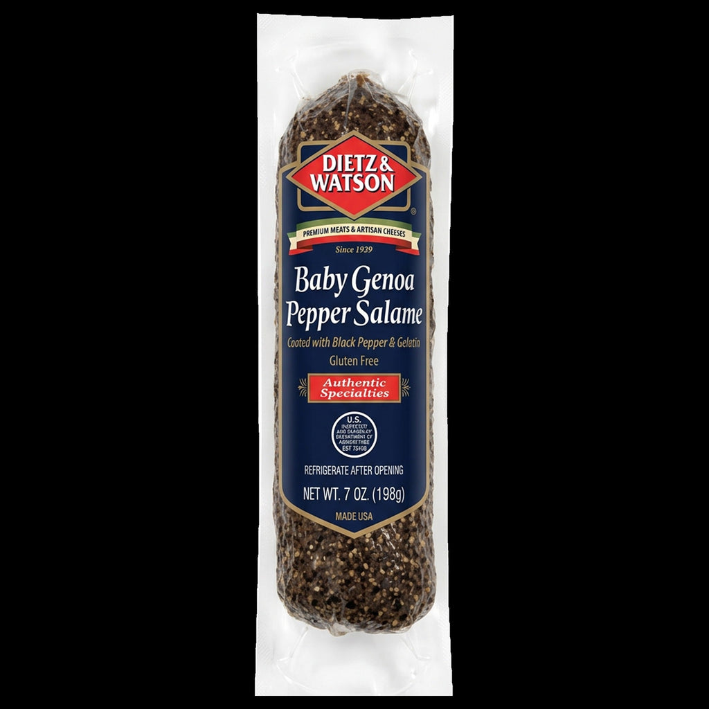 Genoa Pepper Salami Chub