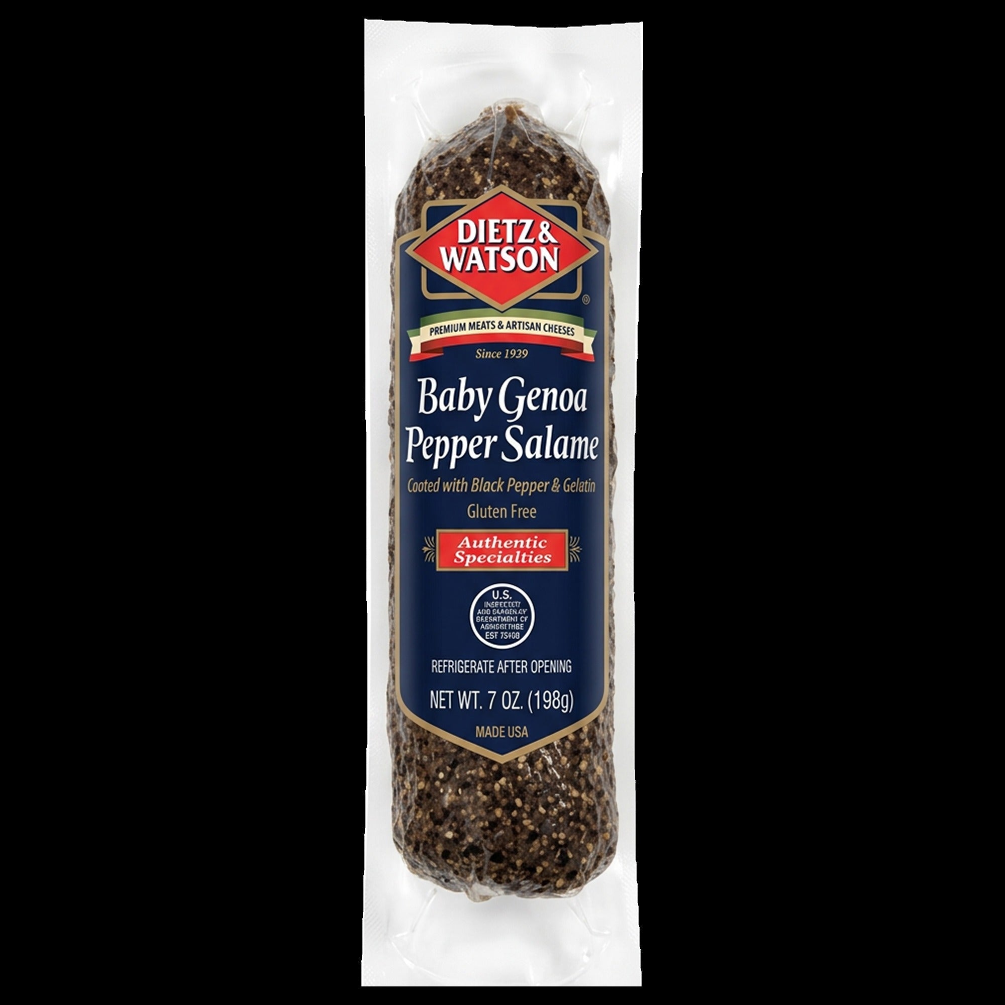 Genoa Pepper Salami Chub