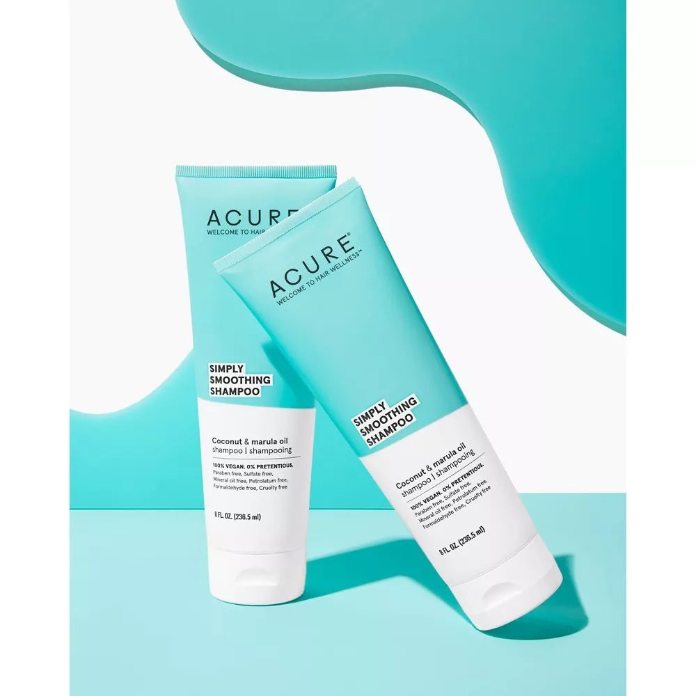 Coconut Smoothing Shampoo