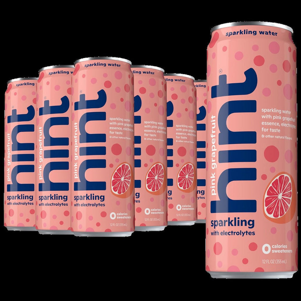 Electrolyte Sparkling Water - Pink Grapefruit (12 Pack)