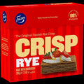 Rye Sourdough Crisp