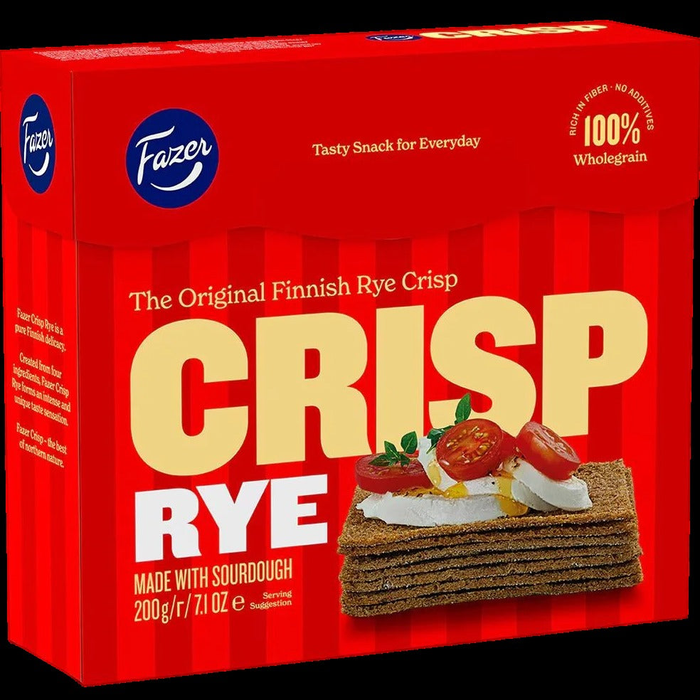 Rye Sourdough Crisp