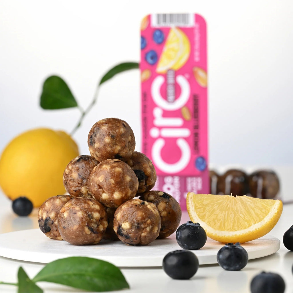 Lemon Blueberry High Protein Energy Bites (6 CT)