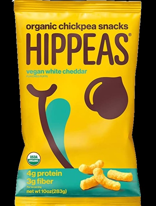 Vegan White Cheddar Puff