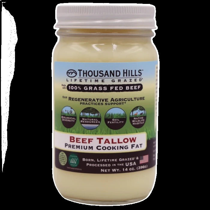 Beef Tallow Premium Cooking Fat