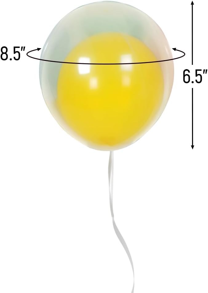 Pastel Double Stuffed Latex Balloon Bouquet Kit (12 CT)