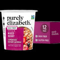 Mixed Berry Superfood Instant Oatmeal Cup (12 Pack)
