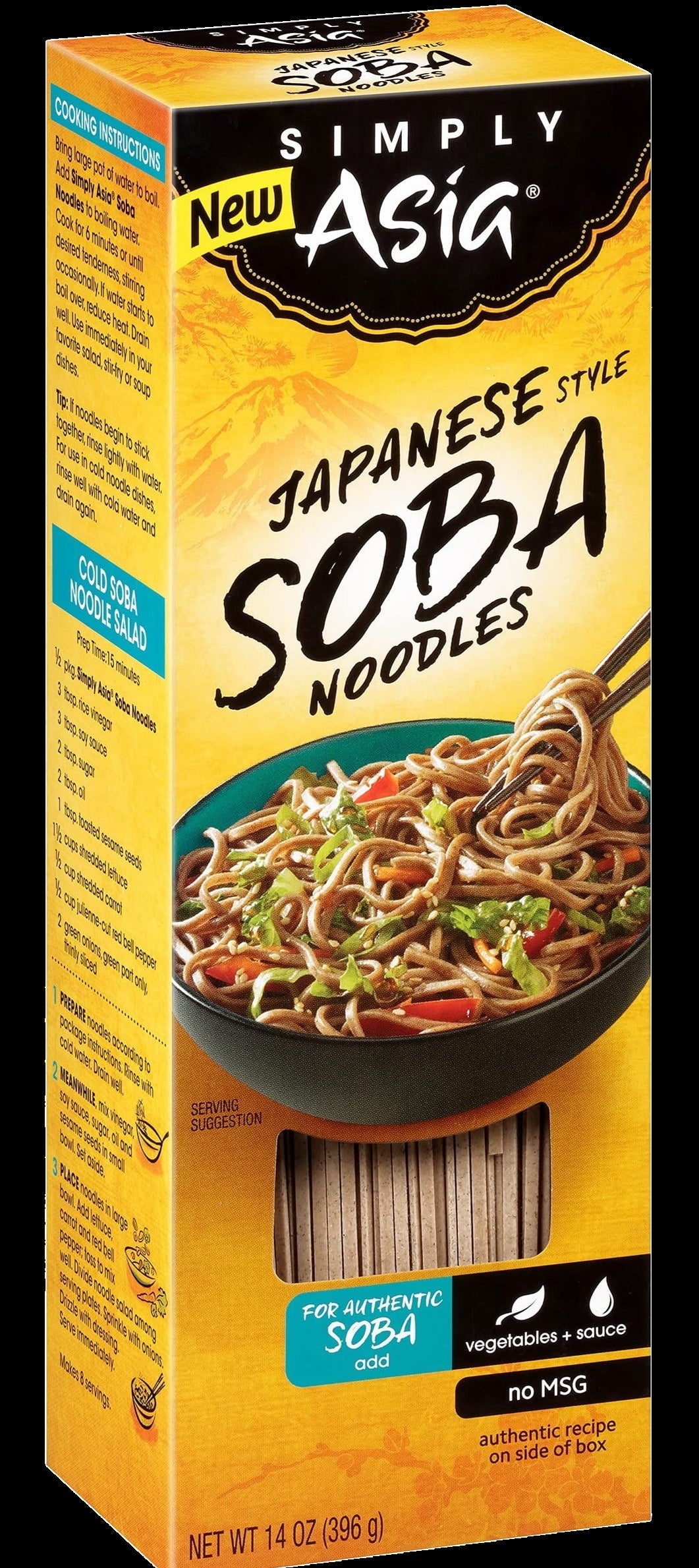 Japanese Style Soba Noodles