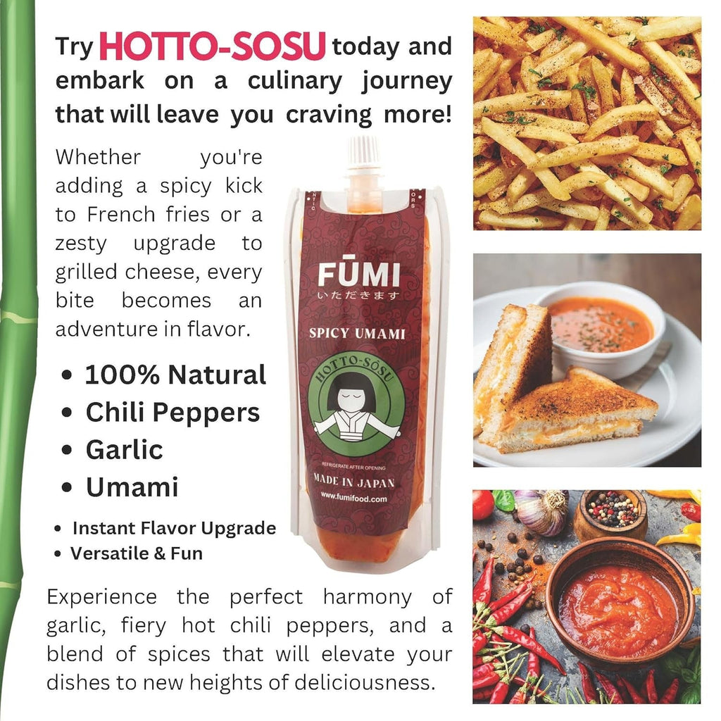 Japanese Garlic Hot Sauce