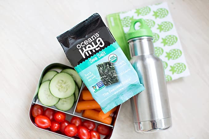 Sea Salt Seaweed Snacks (20 pack)