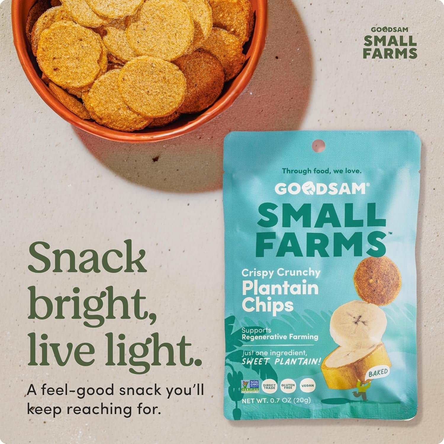 Crispy Crunchy Plantain Chips (8 CT)