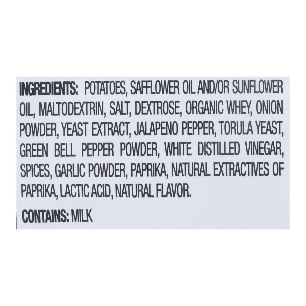 Jalapeno Kettle Cooked Potato Chips