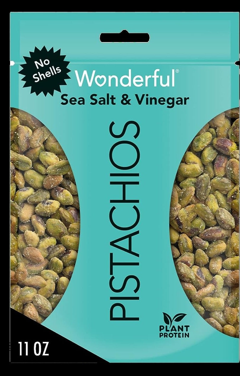 Sea Salt & Vinegar Pistachios