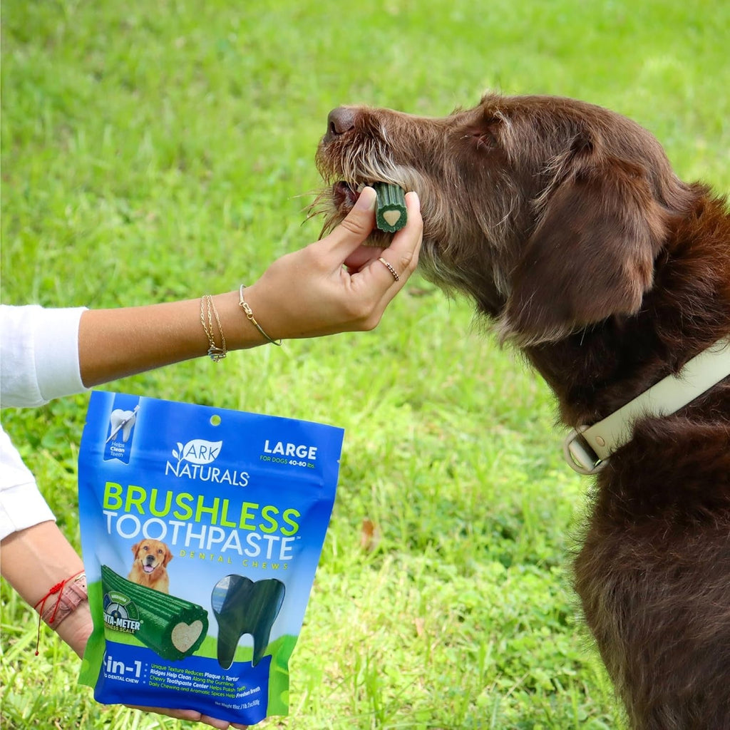 Dental Chew Brushless Pet Toothpaste