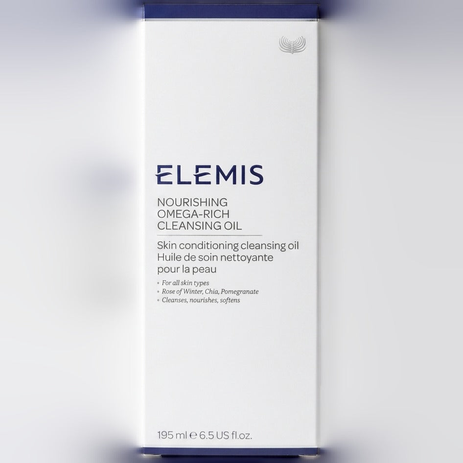 Nourishing Omega-Rich Cleansing Oil