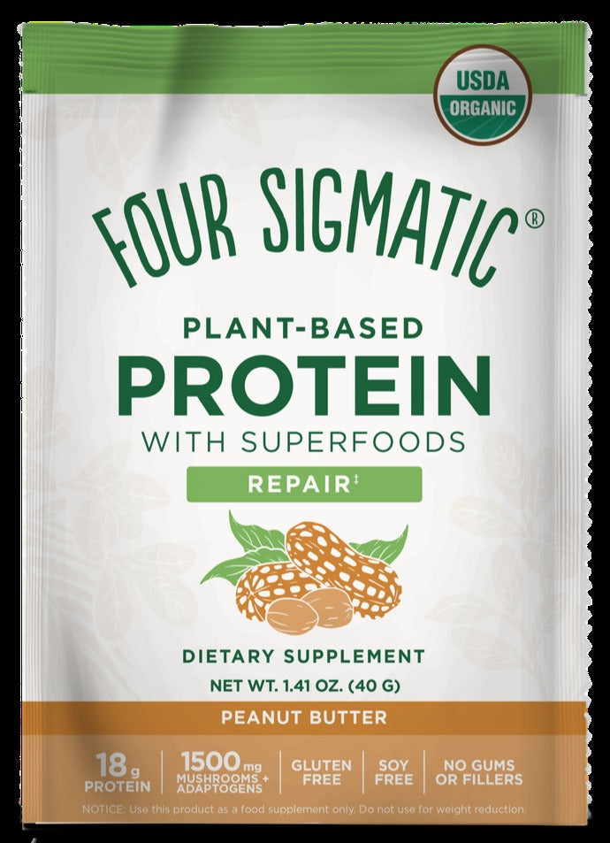 Peanut Butter Plant-Base Protein Powder
