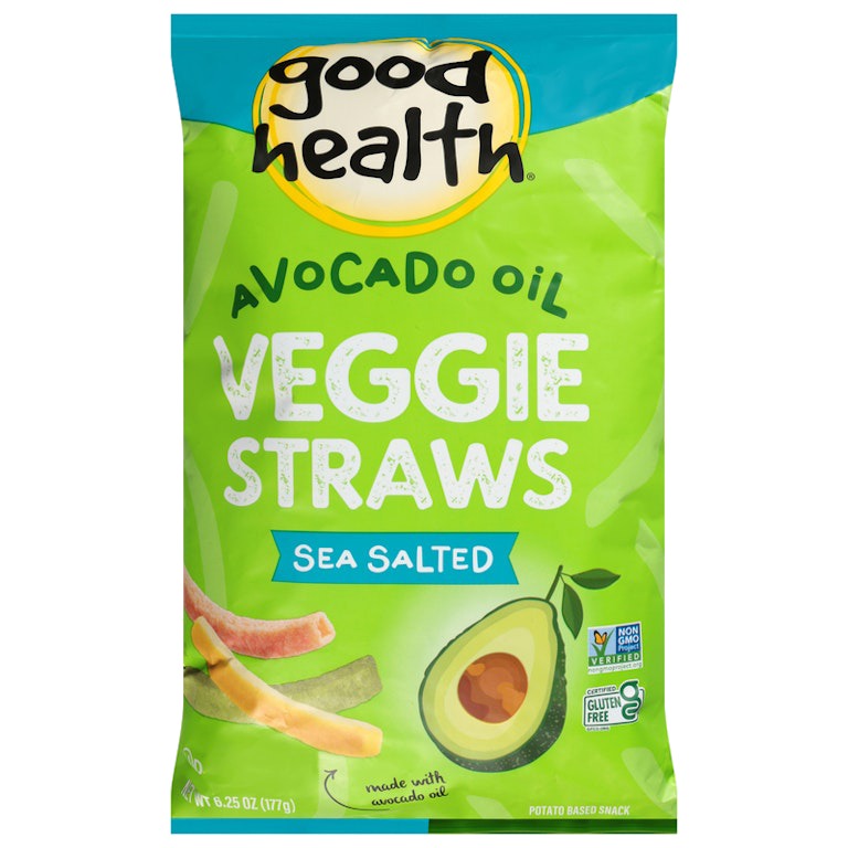 Avocado Oil Sea Salt Veggie Straws