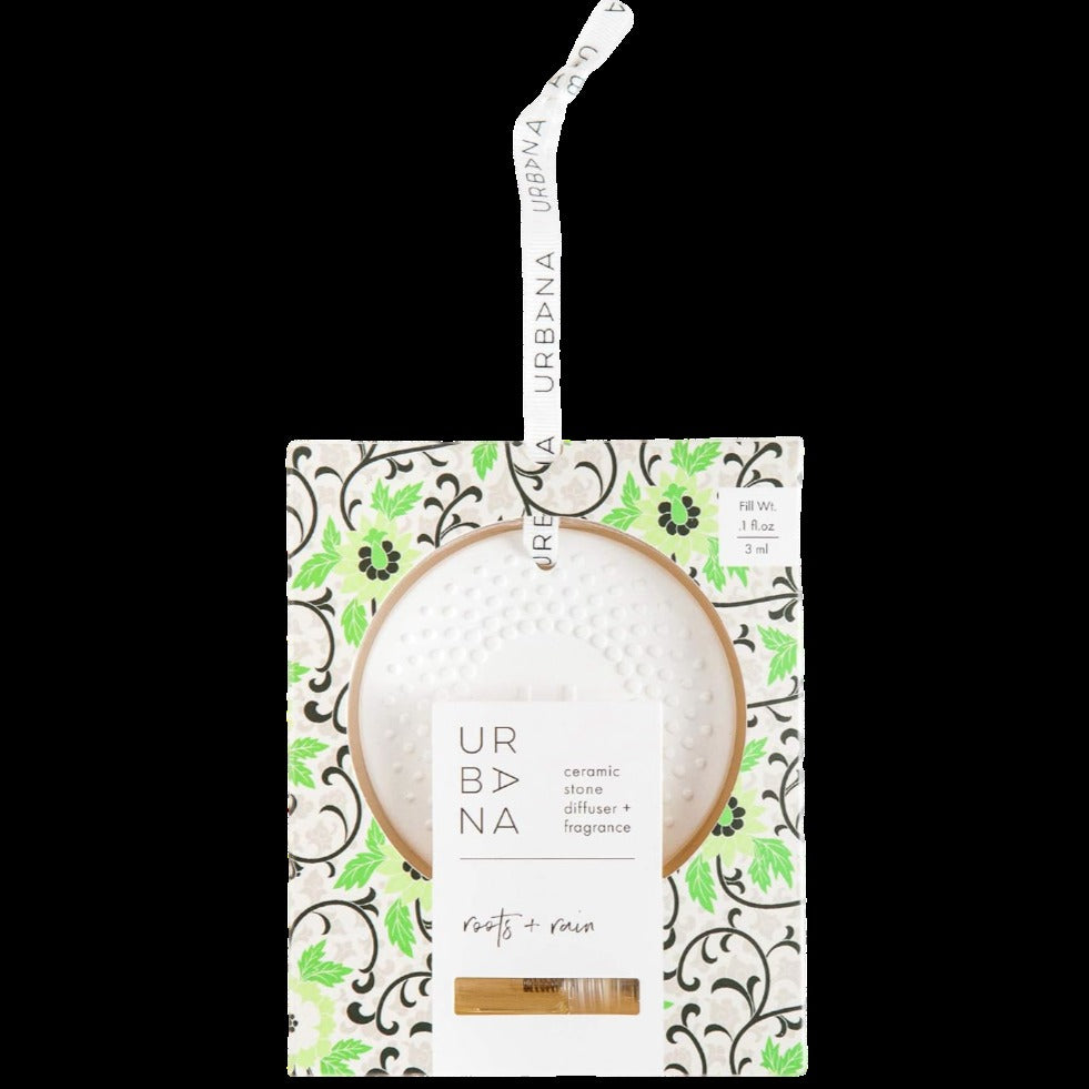 Ceramic Stone Diffuser - Roots Rain