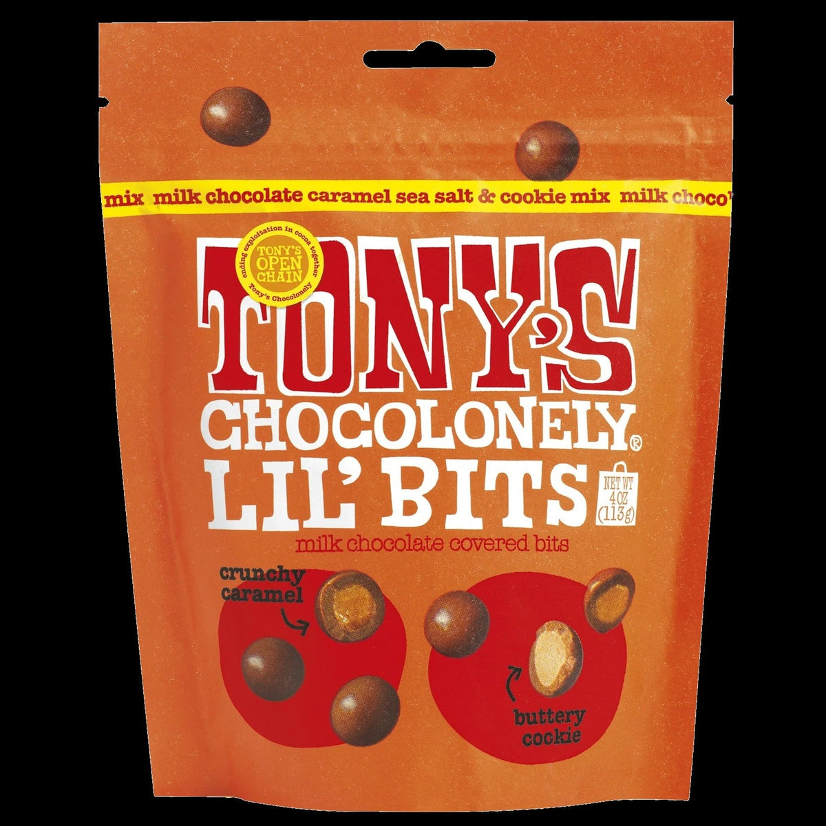 Milk Chocolate Caramel Sea Salt & Cookie Mix Lil' Bits