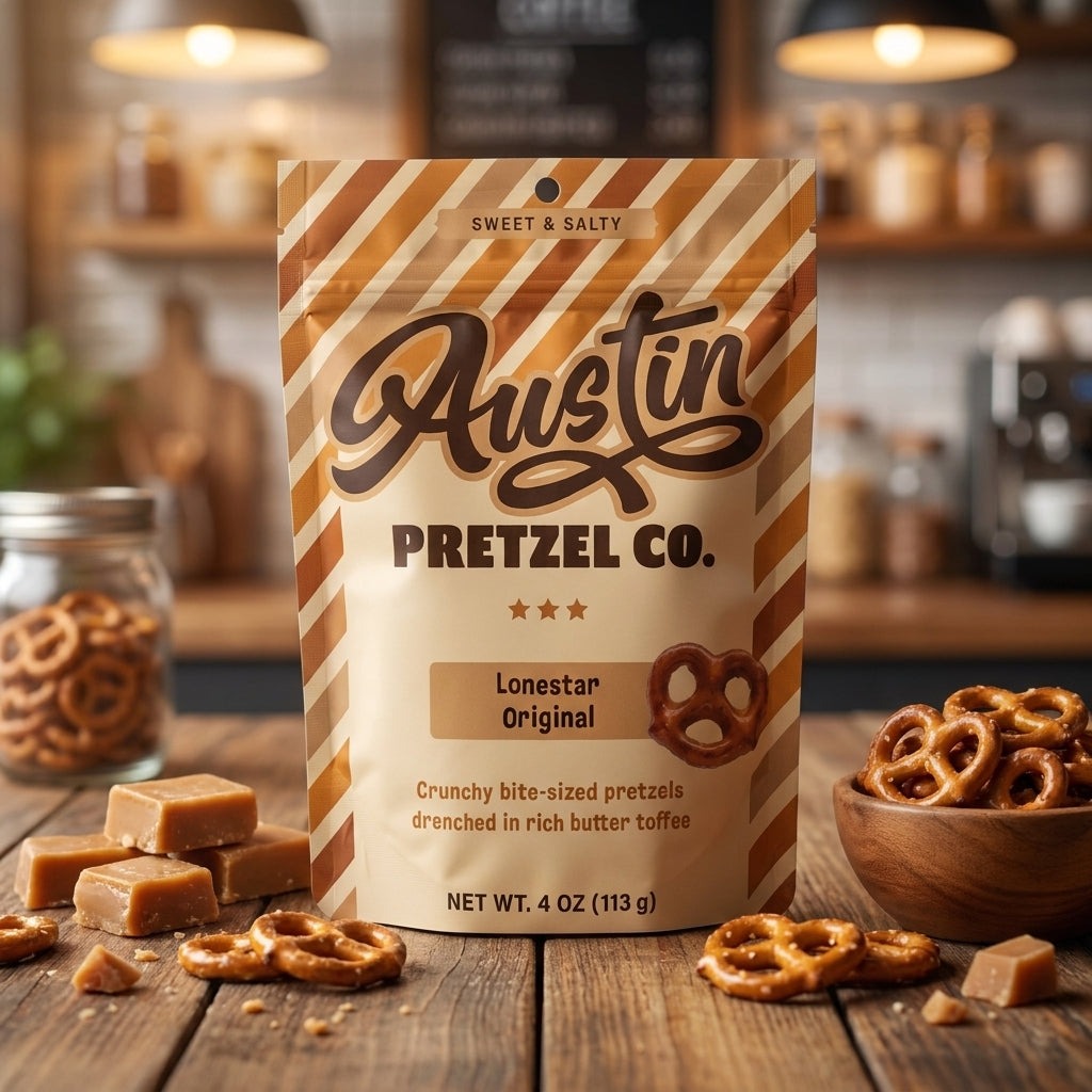 Lonestar Original Pretzels