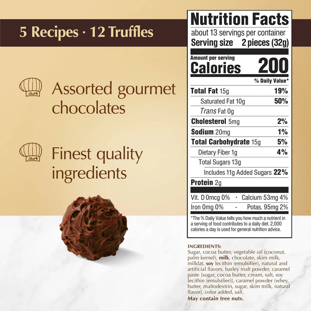 Gourmet Truffles Gift Box