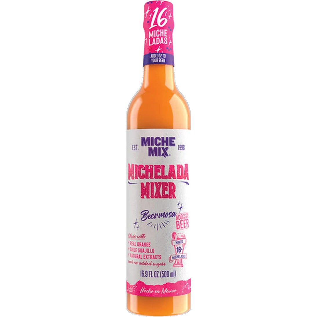 Beermosa Recipe Michelada Mixer