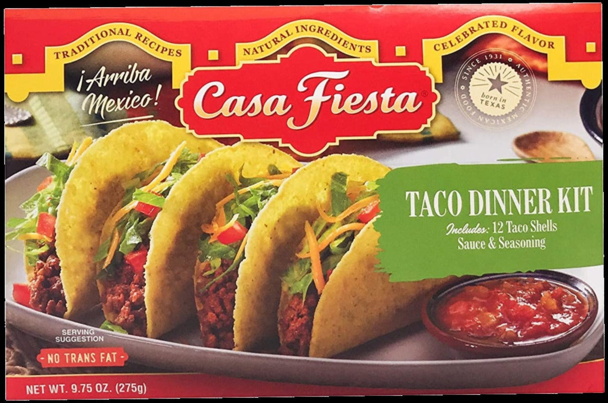 Taco Dinner Entree