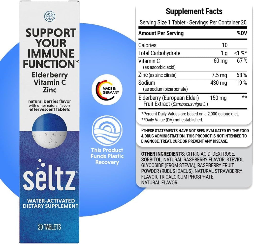 Support Your Immune Function (20 Tablets)