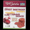 Sweet Beet Crackers